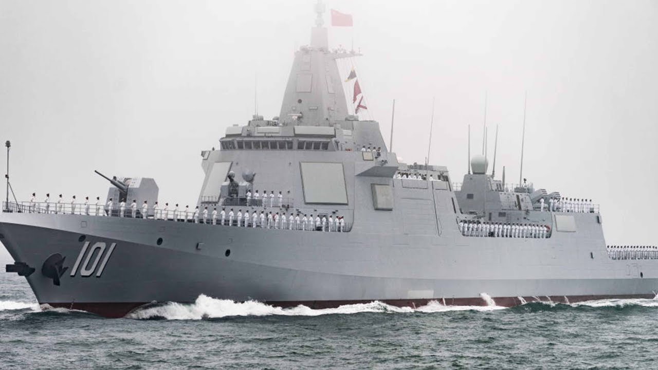 Chinas Type 055 destroyer
