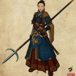 Chinese Women Warriors