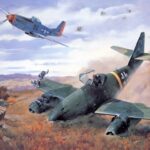 Chuck Yeager – encounter with an Me-262