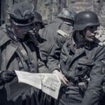 Closing on Berlin April 1945