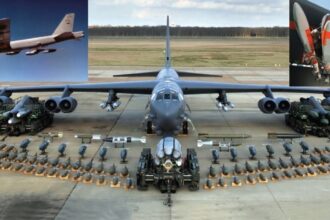 Col. Pete Warden and the B-52