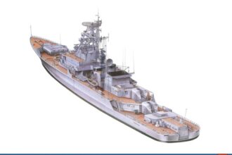 Cold War Warships: Krivak Class Frigate