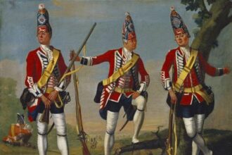 Coldstream Guards 1700-1763