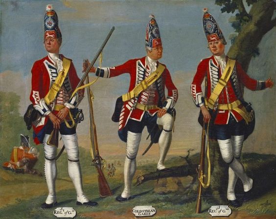 Coldstream Guards 1700-1763