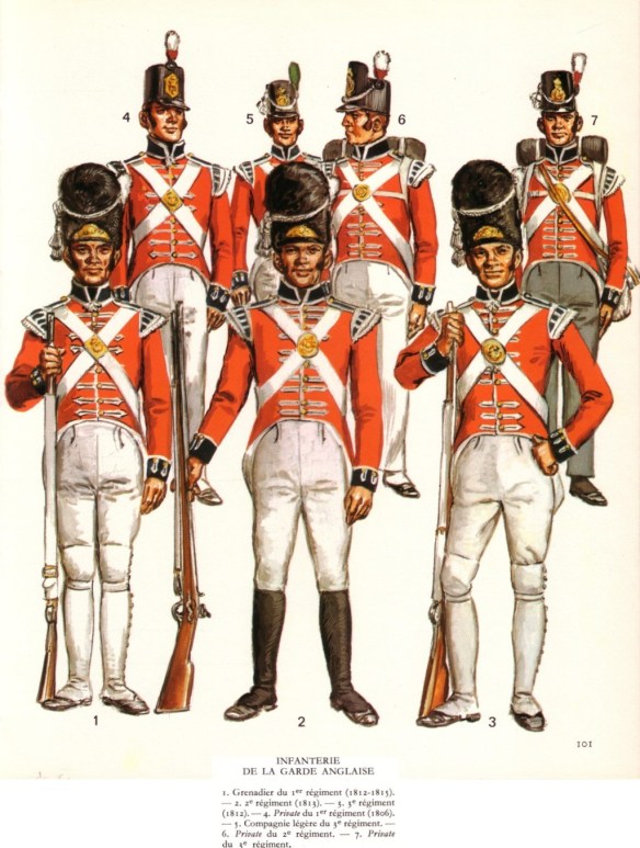 Coldstream Guards The Struggle against Napoleon 1793–1815