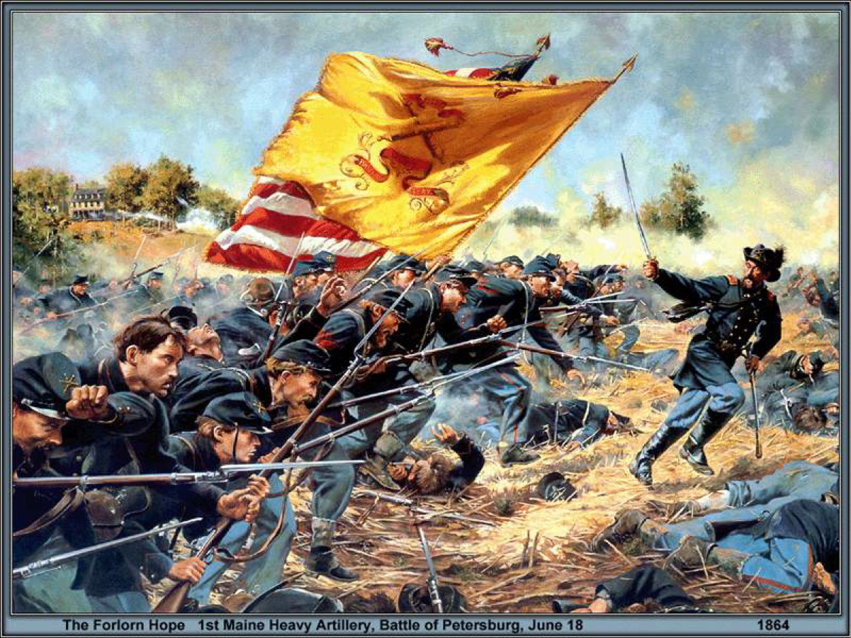 Combat in the American Civil War I