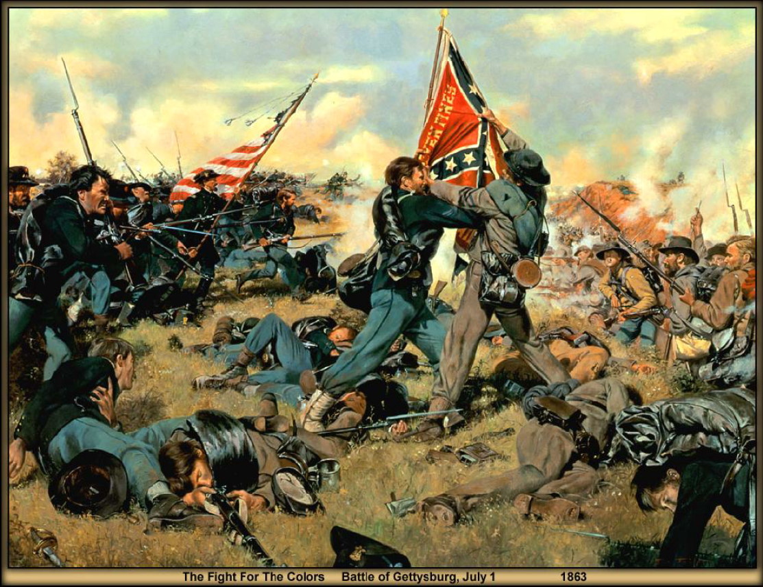 Combat in the American Civil War II