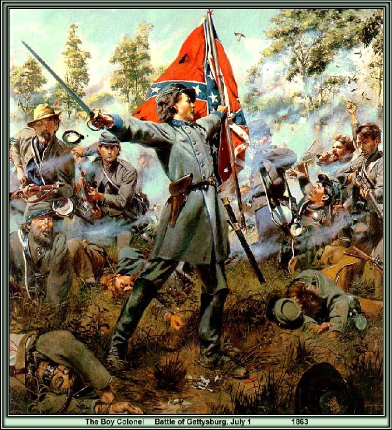 Combat in the American Civil War III