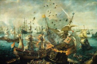 Battle-of-Gibraltar-1607