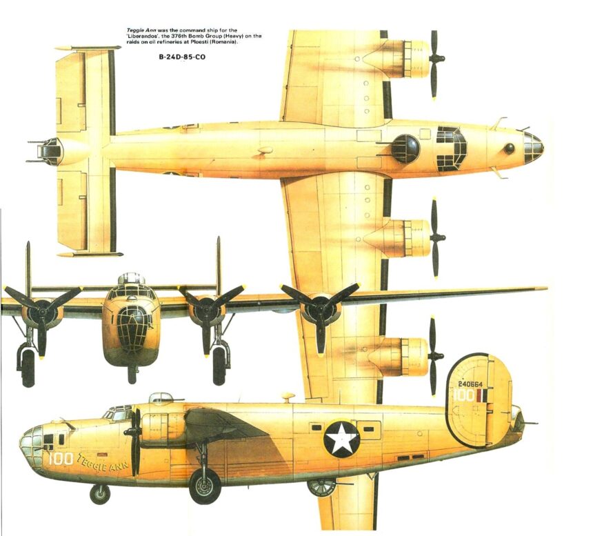 Consolidated B-24 Liberator Part I