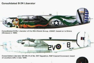 Consolidated B-24 Liberator Part II