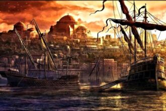 Constantinople and Her Navy