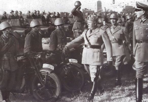 Corpo di Spedizione Italiano and Units after 1943