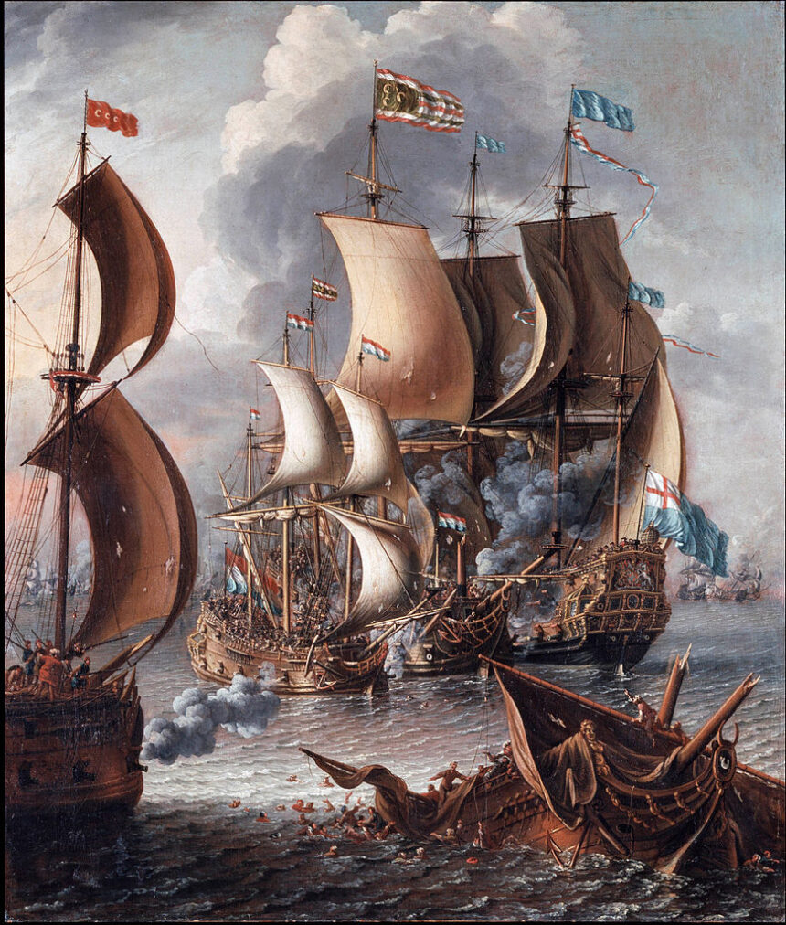 Corsair Operations – 17th Century