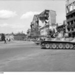 Russland-Süd (Charkow?), Panzer VI (Tiger I)