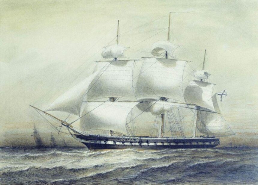 Crimean War: Naval Operations in the Pacific, 1854–5