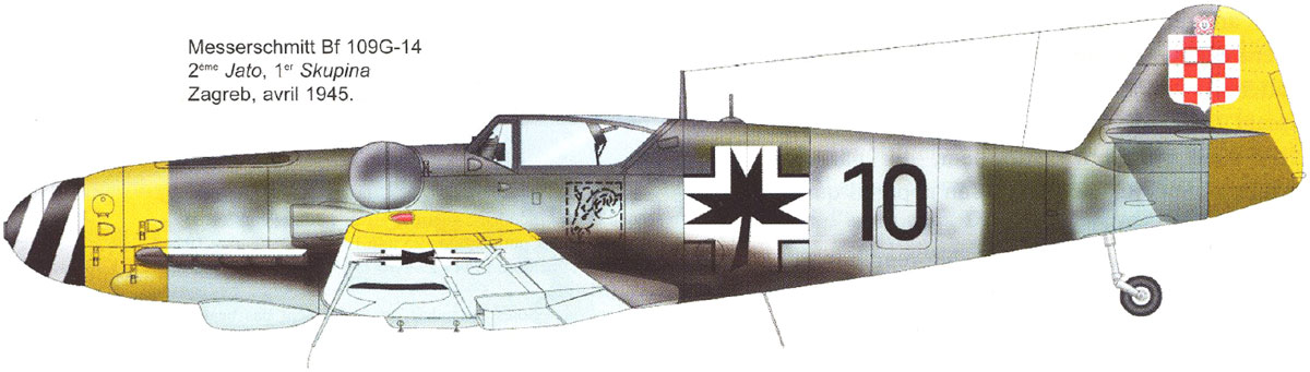 Croatian Air Force WWII Part II