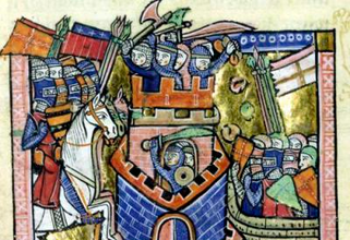 Tyre_being_blockaded_by_the_Venetian_fleet_and_besieged_by_Crusader_knighthood