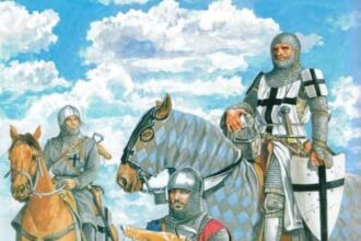 Crusader Sieges of Vilnius