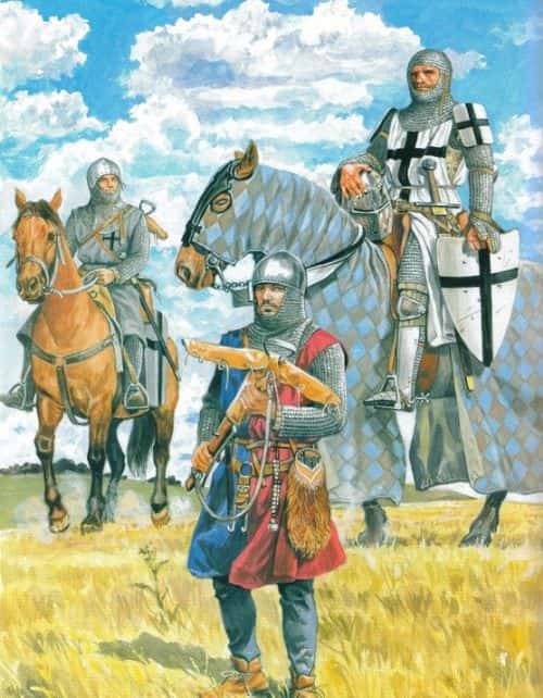 Crusader Sieges of Vilnius