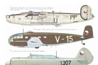 Czechoslovak Air Force 1918-1970 Part II