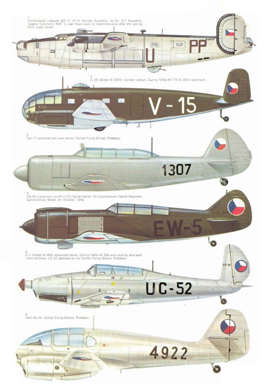 Czechoslovak Air Force 1918-1970 Part II