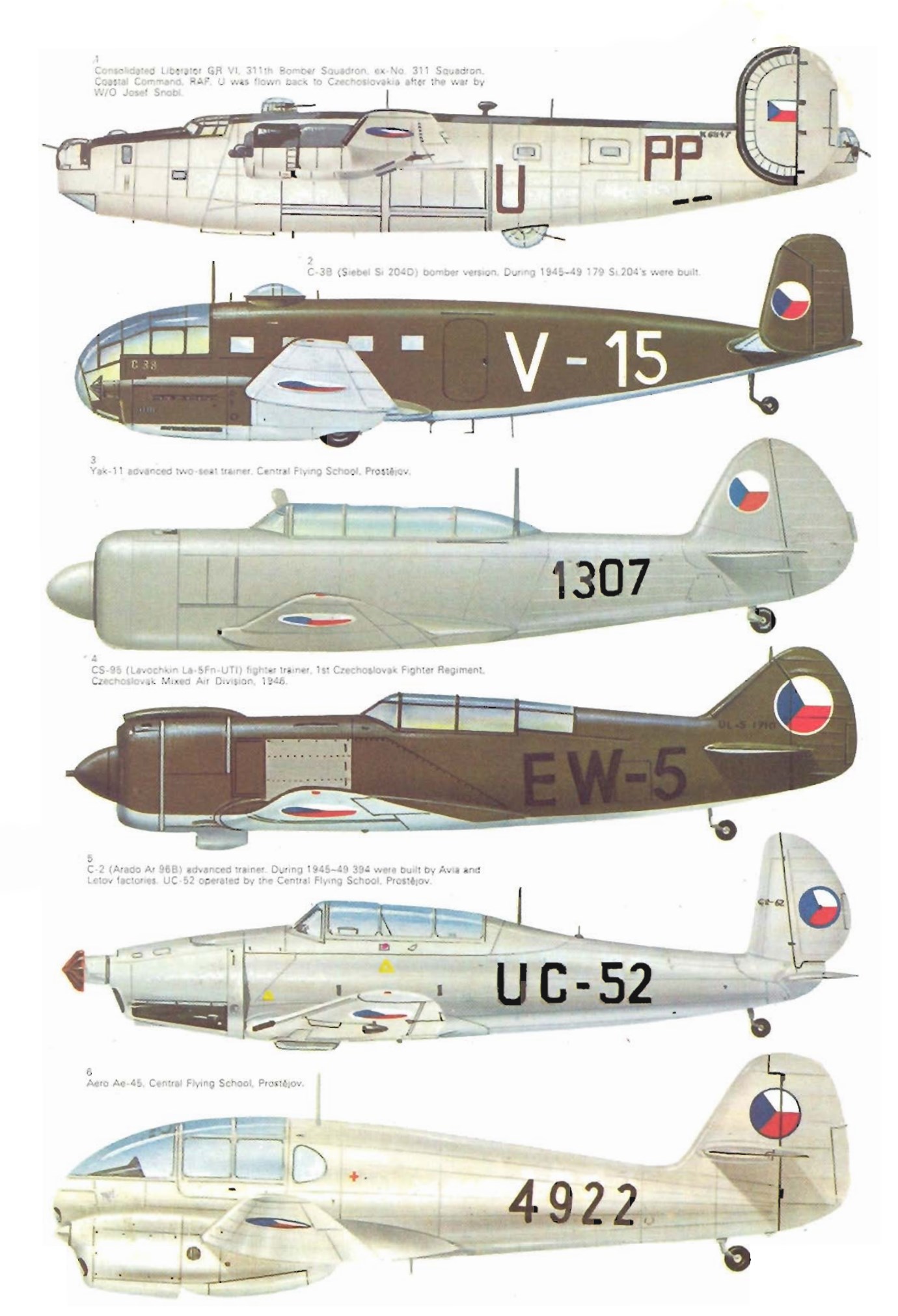 Czechoslovak Air Force 1918 1970 Part II