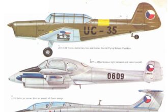 Czechoslovak Air Force 1918-1970 Part III