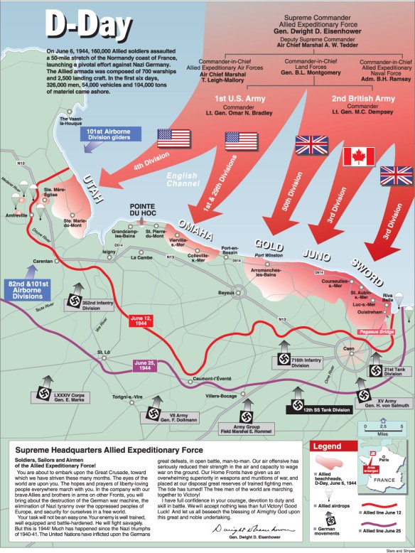 D-Day map Latest version