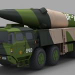 DF-26 intermediate-range missile (The Guam Killer)