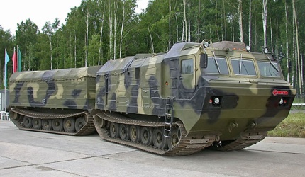 DT-30 Vityaz Articulated Tracked Vehicle