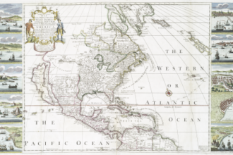 A_new_and_correct_map_of_the_trading_part_of_the_West_Indies