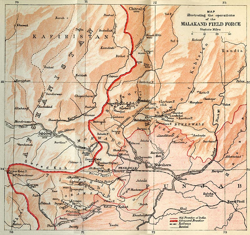 Dargai Heights, 20 October 1897 Part II