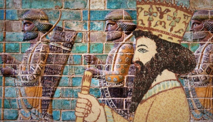 Darius, King of Kings, King of Persia, King of Lands I