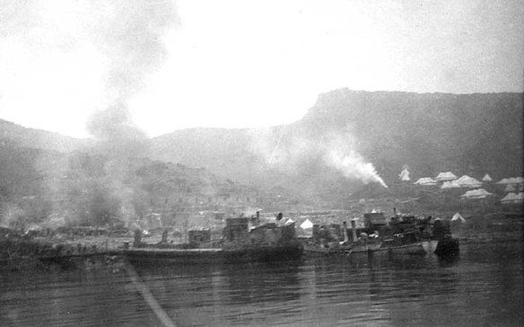 December 1915 – Gallipoli
