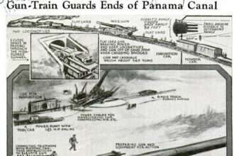 Defense of Panama Canal – Batteries and Accommodation