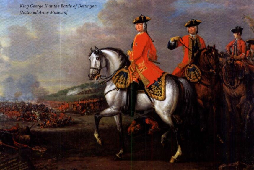 Dettingen, Bavaria, 27 June 1743