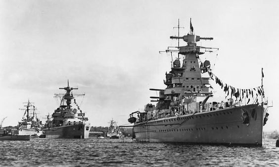 Deutschland class ‘pocket battleship