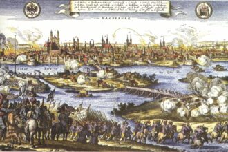Devastation of Prussia During the Thirty Years War