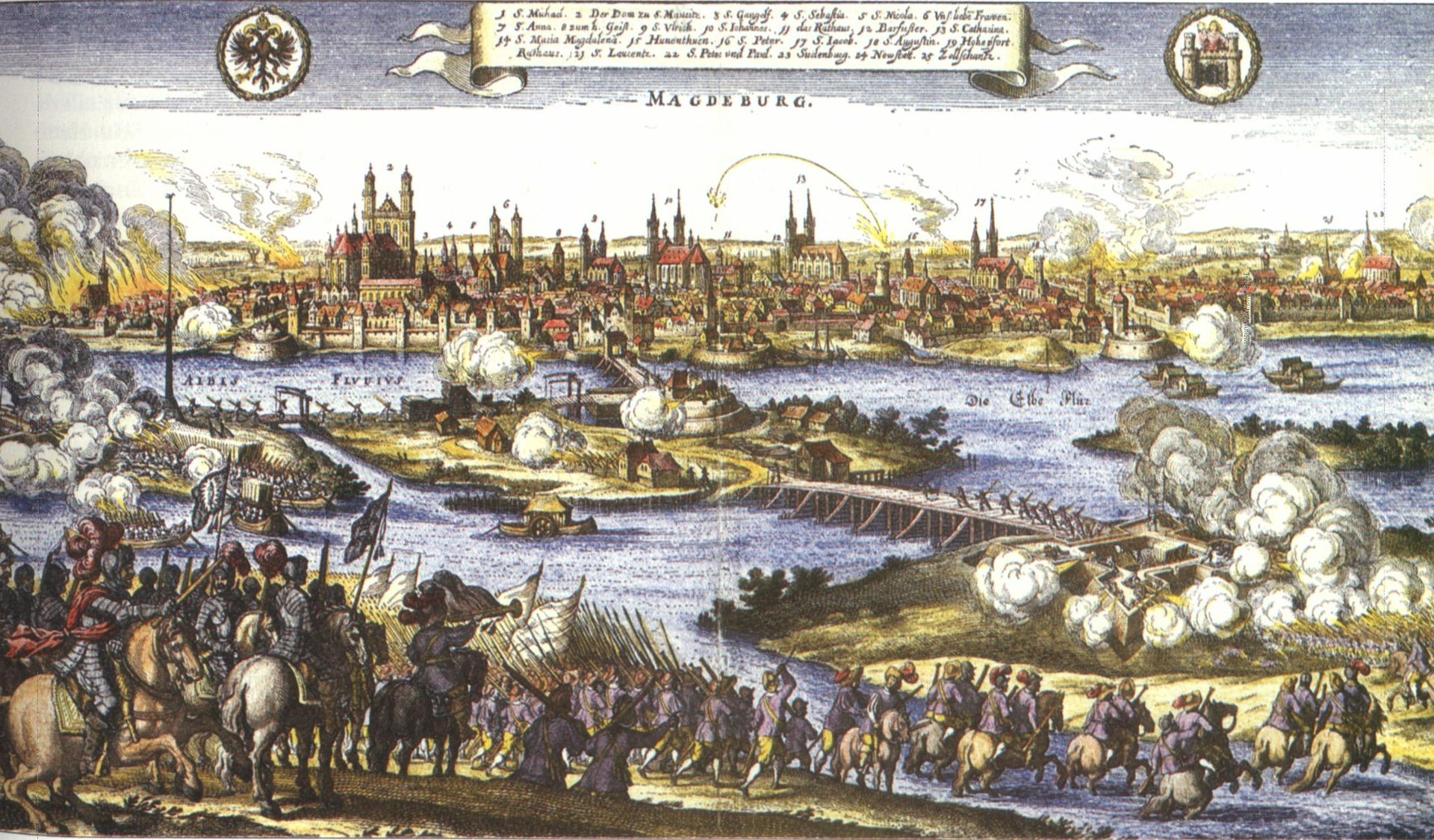 Devastation of Prussia During the Thirty Years War