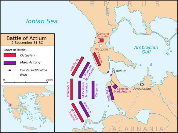 Development of Roman Navy up to Actium