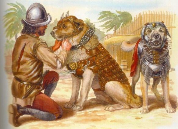 Dogs of the Conquistadors