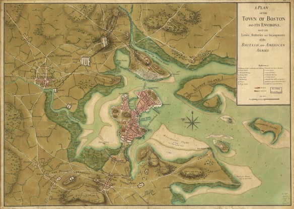Dorchester Heights – 1776
