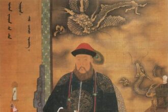 Dorgon,_the_Prince_Rui_(17th_century)