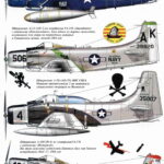 Douglas AD (BT2D, A-1) Skyraider 1945–1972/5 Part I