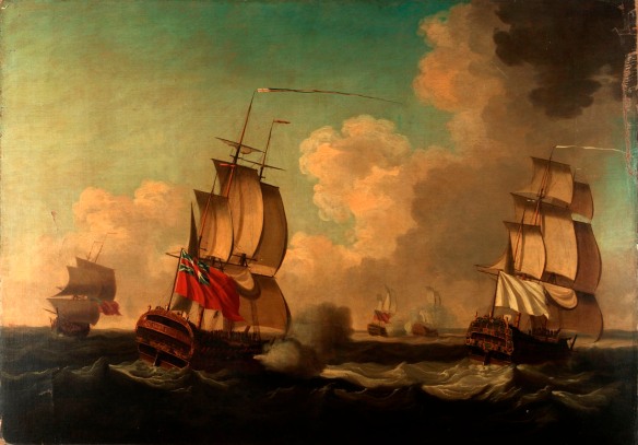 Capture_des_flutes_Alcide_et_Lys_en_1755_pres_de_Louisbourg