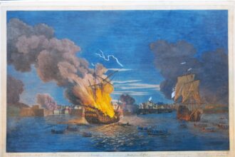 Early Naval Activity in Canada 17th & 18th Centuries