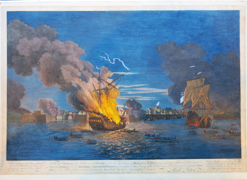 Early Naval Activity in Canada 17th 18th Centuries