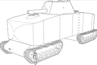 Early Paper British Amphibious Tanks