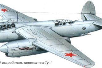 Early Post-War Soviet Night Fighter Aircraft